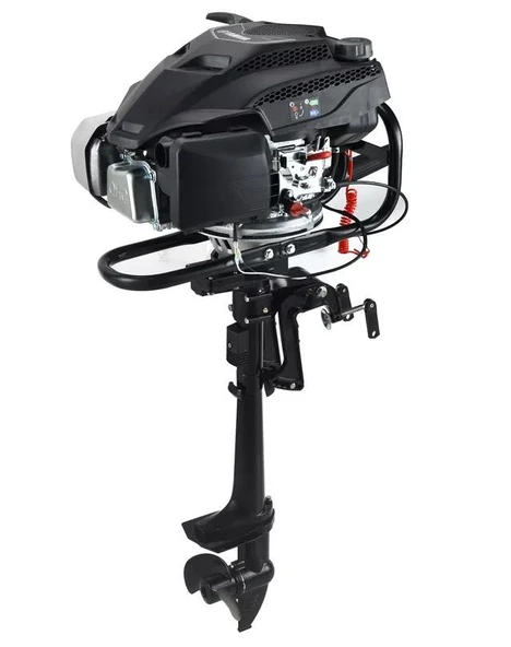 Tomking TKL196 Yamaha Motorlu Tekne-Bot Motoru 8 Hp - 4