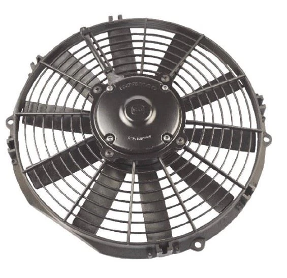 Unıversal Truck Aksıyel Fan Motoru 24v 11 Komple Yassı İnce Emici Aksıyel Fan 10 Kanat 280mm 1620 M3 / H 74316002 - Kormas 5 702 111 240 002 ürün görseli
