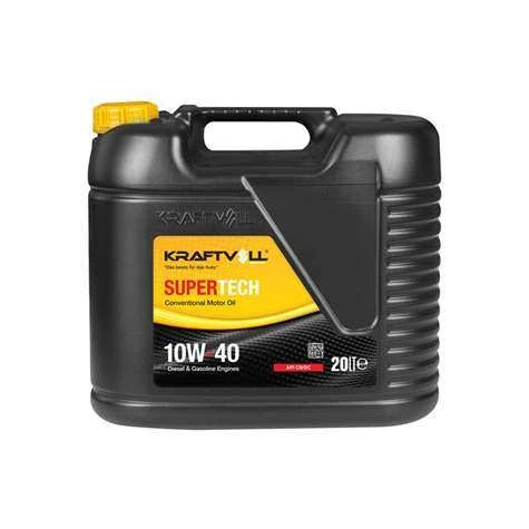 Yag & Antıfırız Motor Yagı Benzin-Dizel 10w40 Mineral Sl/cf 20lt - Kraftvoll 17011021 ürün görseli