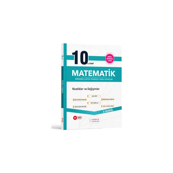 Drc 10.Sınıf Matematik Modüler Set 2025 - 2026 - 3