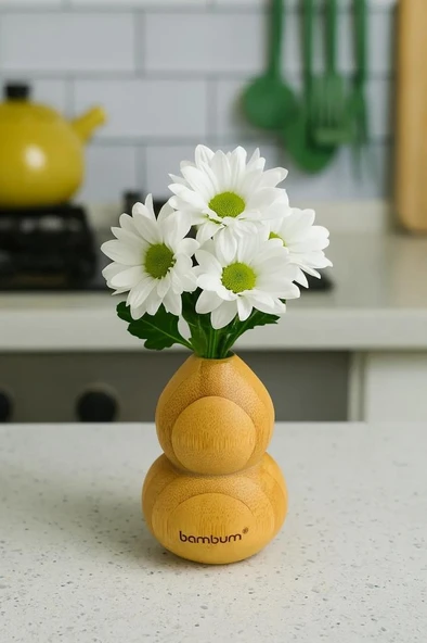 Bambum Dublin - Bambu Vazo 7,2*4,9cm ürün görseli