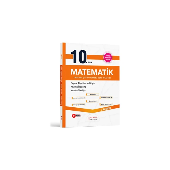 Drc 10.Sınıf Matematik Modüler Set 2025 - 2026 - 8