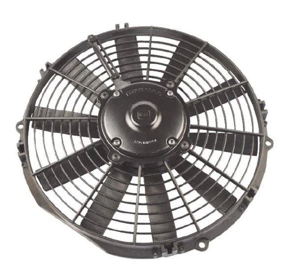 Unıversal Truck Aksıyel Fan Motoru 12v 10 Komple Yassı İnce Emici Aksıyel 255mm 1240 M3 / H 74315008 - Kormas 5 702 110 120 001 ürün görseli