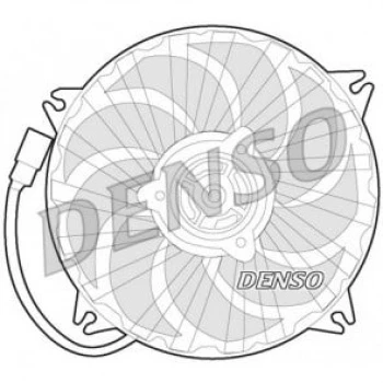 Psa Fan Motoru Partner II Berlingo II 1,6hdi / 2,0hdi Xsara II 1,4hdi / 1,6 16v Otomatık Klimasız 350w - Denso Der21017 ürün görseli