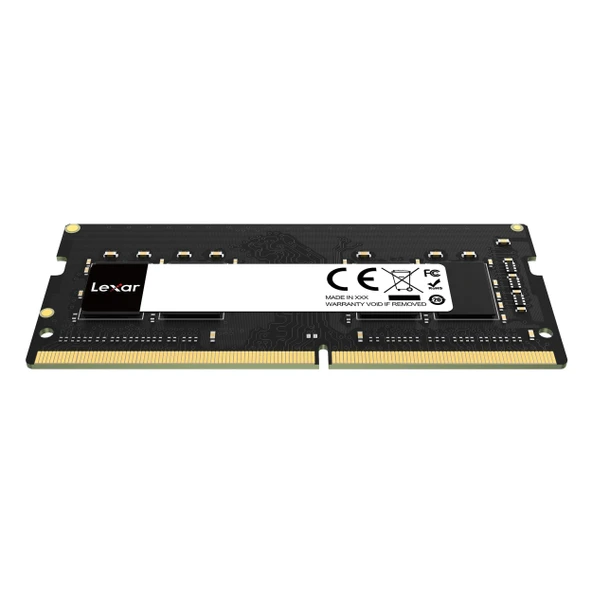 Lexar LD5S08G56C46ST-BGS 8GB DDR5 5600MHz CL46 Notebook Bellek - Resim 2