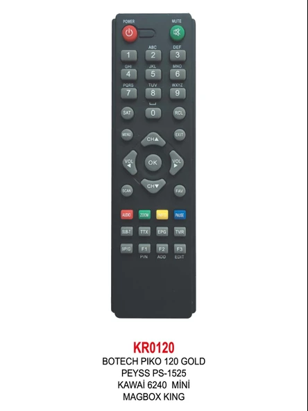 PEYSS PS-1525 UYDU KUMANDA ürün görseli 1