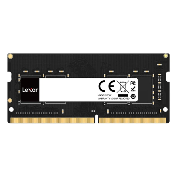 Lexar LD5S08G56C46ST-BGS 8GB DDR5 5600MHz CL46 Notebook Bellek ürün görseli 1