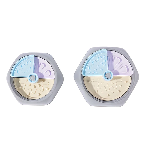 M-Pets Level Up Ayarlanabilir Yavaş Yeme Mama Kabı Small - 3