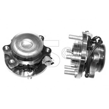 Nissan Ticarı On Teker Rulmanı Poryalı Nissan Navara 2005> Abs 6 Bijon - Gsp 9400127 ürün görseli