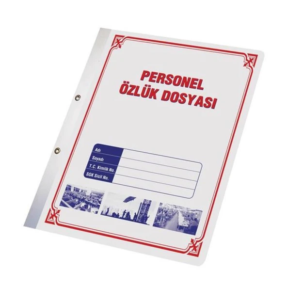 Gülpaş Tam Kapak Personel Özlük Dosyası Kod:226 ürün görseli