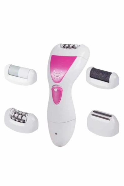 Profesyonel 4in1 Çok Amaçlı Epilasyon Aleti Şarjlı Pratik Taşınabilir - 5