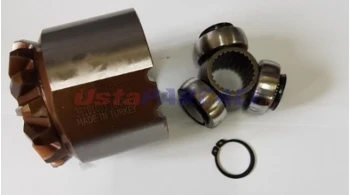 Renault Aks Kafası IC Sol Mafsallı Set (defransıyel Disli) Master II 2.5 Dcy 03=> Trafıc II 1.9 2.0 DCI 01=> - Anka 30101003 ürün görseli