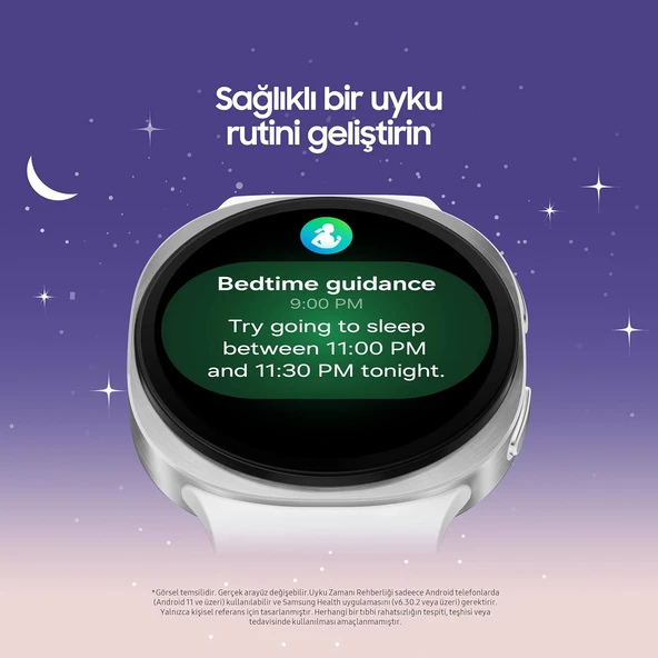 SAMSUNG WATCH 8 44MM SM-L330 SILVER AKILLI SAAT - 3