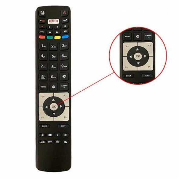 Telefunken 65tu7040 Smart Led Tv Kumandası - 4