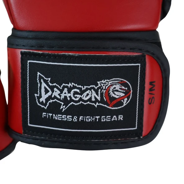 DragonDo 30255-P Tornado MMA Eldiveni Kırmızı Kaplumbağa MMA Eldiveni - 2