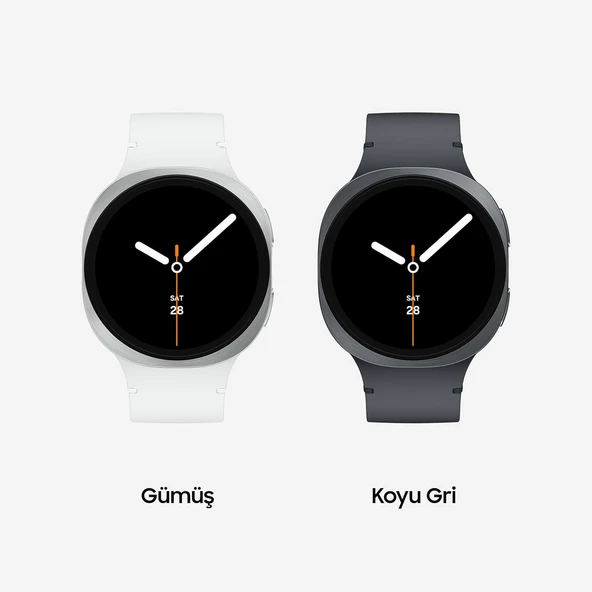 SAMSUNG WATCH 8 44MM SM-L330 SILVER AKILLI SAAT - 2