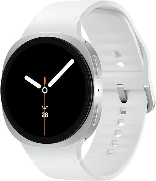 SAMSUNG WATCH 8 44MM SM-L330 SILVER AKILLI SAAT - 1