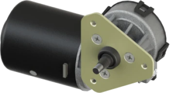 SILECEK MOTORU 24V KAMYON AGIR VASITA UNIVERSAL ADAPTOR FLANSLI - BASKURT 50032558 - 1