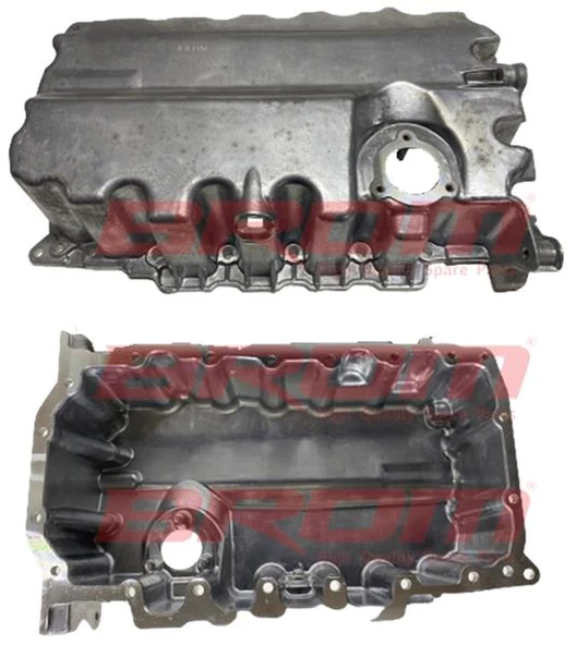 Vag Motor Yag Karter A1 A3 Att Al Be Caddy CC Golf Jetta Leon Octavıa Passat Rapıd Sharan Superb 1.6 2.0 - Brom Vw3307 ürün görseli 1