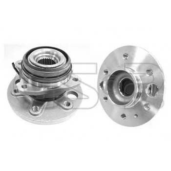 Vag Teker Rulmanı Arka (porya) Sprinter 906 06> Crafter 2.0tdi / 2.5tdi 06> - Gsp 9329008 ürün görseli