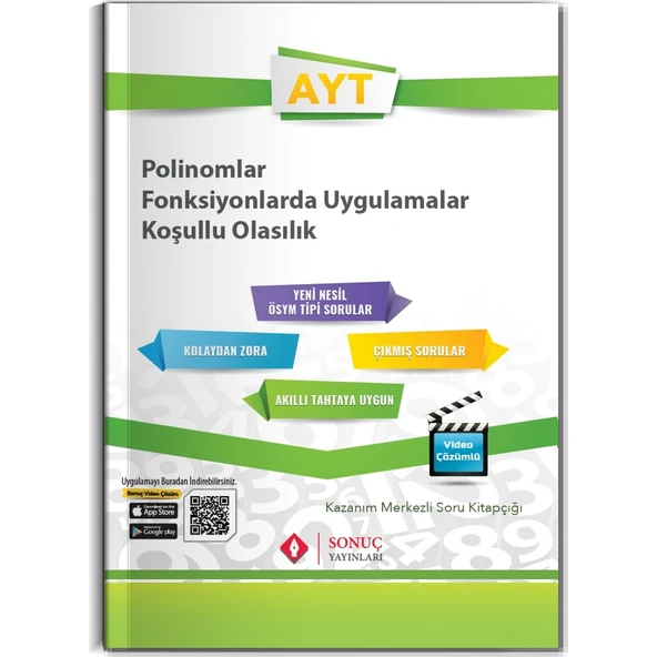 Ayt Matematik Moduler Set 2025 - 2026 - 2