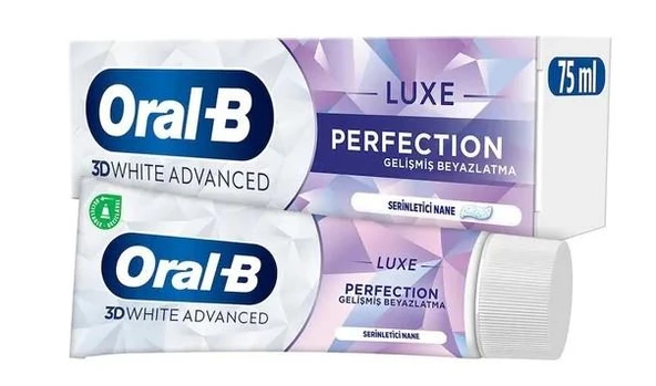 Oral-B Pro 3D White Advanced Luxe Perfection 75 ml ürün görseli