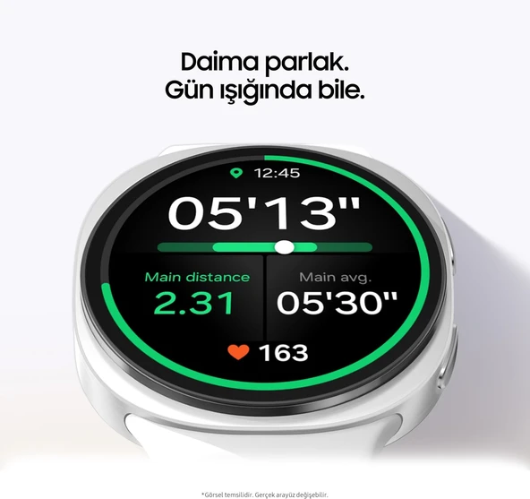 SAMSUNG WATCH 8 44MM SM-L330 SILVER AKILLI SAAT - 4