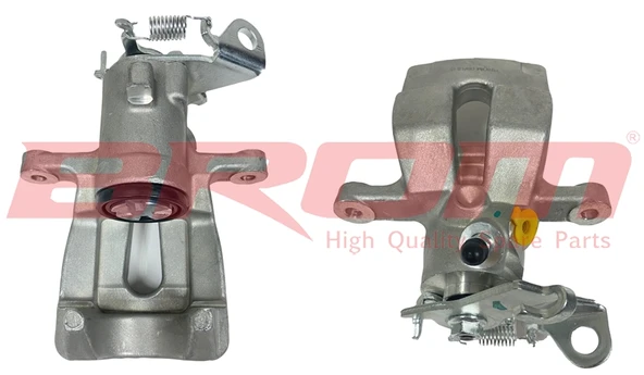 Renault Fren Kalıperi Arka Sol Megane II 1.4 16v / 1.6 / 1.6 16v / 2.0 16v / 1.5dci / 1.9dci 02> - Brom R35006 ürün görseli