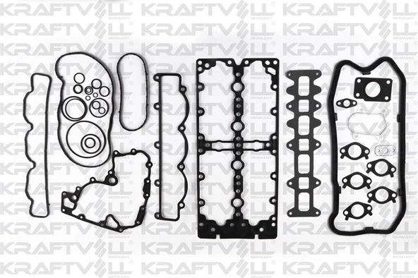 MOTOR TAKIM CONTASI (ALT / UST) KECESIZ SUBAP LASTIKSIZ S,K,C HARIC SIVI CONTALI DUCATO 01> IV - KRAFTVOLL C122052 - 1