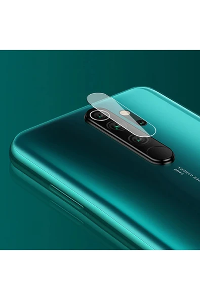 Akman Xiaomi Redmi Note 8 Pro Tempered Kırılmaz Kamera Koruyucu Cam-(1903) - ACL6208312-8504 - 2