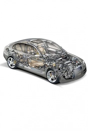 Opel Aks Tasıyıcısı Sol Opel Astra G  (f69) 1.2 1.4 16v 85,3mm  1998-2005 - Brom Op80025 ürün görseli 1