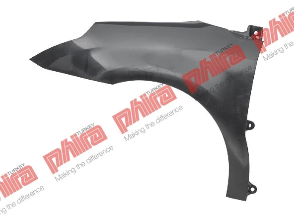 Psa Camurluk On Sol Plastık C4 04> - Phira C4-04510 - Resim 2