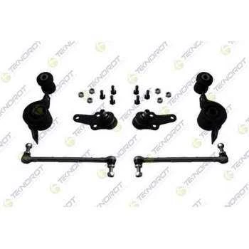 Ford Ön Düzen Seti Sag Sol Takım Salıncak. Rotbası Rot MILI Stabılızer Z Rotu Focus I 98>04 - Teknorot Fo-450 ürün görseli 1