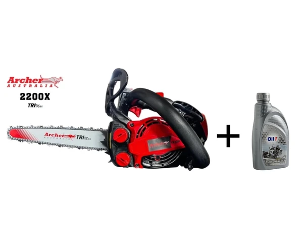 Archer YH2200X Dal Budama İnce Pala + Oil1 Sae 2t Motor Yağı 1 lt Hediyeli - 1