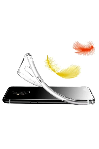 Akman Xiaomi Redmi Note 8 Pro Kamera Korumalı Fit Şeffaf Silikon Kılıf-(1903) - ACL6208703-2612 - 5