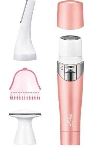 3 İn 1 Epilasyon Aleti Hassas Ciltlere Özel Uzun Ömürlü Kaş Yüz Burun - 2