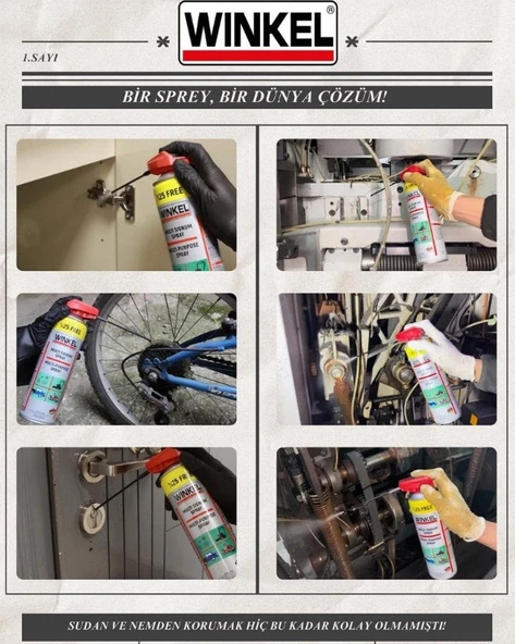 WINKEL 160126 Multi Signum Spreyi 500 ML - Resim 4