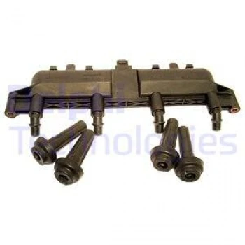 Psa Atesleme Bobını Berlingo Xsara P306 Partner Tu3jp (1,4 8v) P106 P206 P306 Xsara Tu5jp (1,6 8v) / (si - Delphi Ce20010-12b1 ürün görseli 1