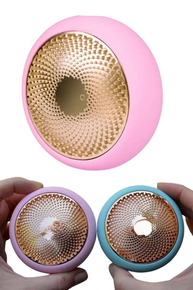 Mini Saç Derisi Masaj Aleti Led Işık Terapisi Cildi Yatıştırır ve Dengeler - 3