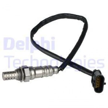 OKSIJEN SENSORU CLIO II 98>05 KANGO 97> LOGAN 04> MEGANE I 96>03 4 SOKET 470 MM (UNIVERSAL) D4F-K4M/ - DELPHI ES20280-12B1 - 1