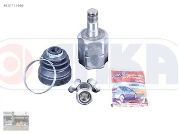 Vag Aks Kafası IC 6 İleri Otomatık Octavıa 1.6 / 2.0fsi Golf V Passat Audı A3 1.6 2.0fsi 03> Set - Anka 30230003 ürün görseli