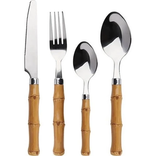 Bambum Matia - 24 Parça Çatal Kasik Biçak Seti ürün görseli