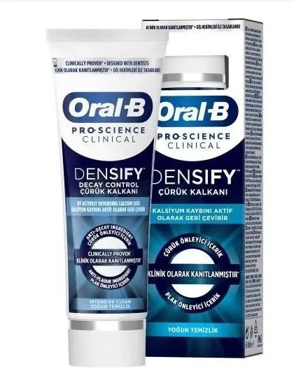 Oral-B Pro-Science Clinical Densify Diş Macunu 65ml - 1
