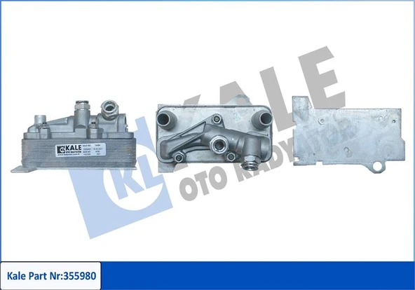 Mercedes Sanzıman Yag Sogutucusu X253 15>19 C253 16>19 W205 14> S205 14> C205 16> A205 16> - Kale 355980 ürün görseli