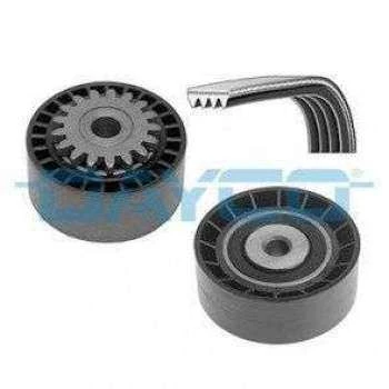 Renault Alternator Rulman Kiti Clio II III IV Twingo Kangoo Thalıa Logan I II Sandero I II 1,2 16v D4f - Dayco Kpv191 ürün görseli