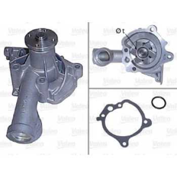DEVIRDAIM SU POMPASI H100 MINIBUS L300 MINIBUS 1997 2008 L200 1987 1996 - MANDO MMC010070 - 1