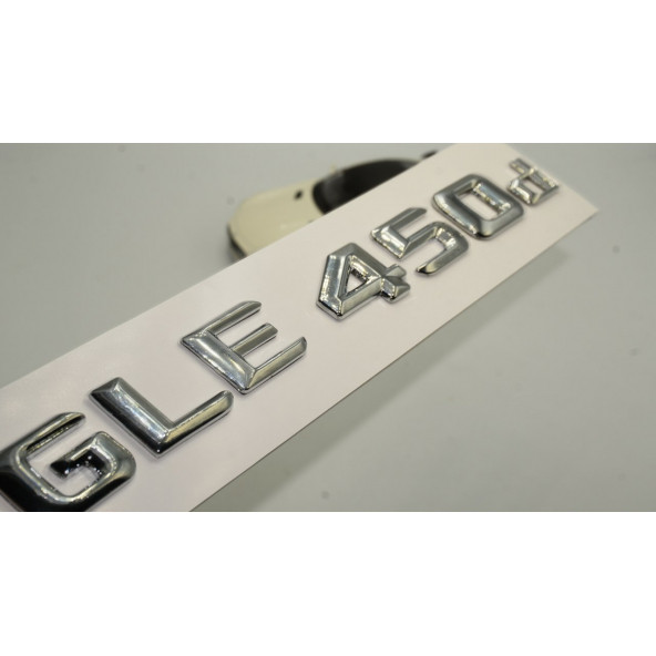 GLE450d Bagaj Krom Metal 3M 3D Yazı Logo