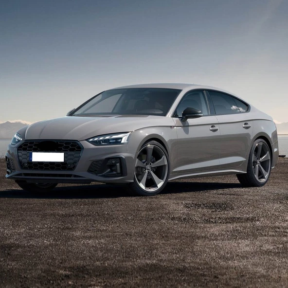 Audi A5 Sportback 2020-2024 Sol Ön Dörtlü Cam Düğmesi Krom 8W0959851E - Resim 2