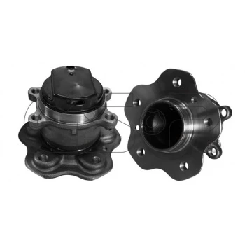 Nissan Arka Teker Poryası Rulmanlı Nissan Qashqaı 1.2 Dig-T 1.5 1.6 DCI 2013-> Renault Kadjar 1.2 Tce 1.5 1 - Gsp 9400413 ürün görseli