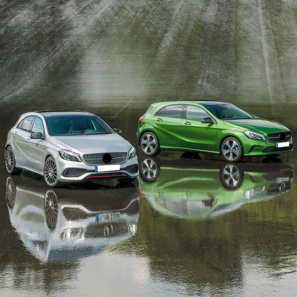 Mercedes A Serisi W176 2016-2018 Far Yıkama Su Motoru A2048690021 - 2